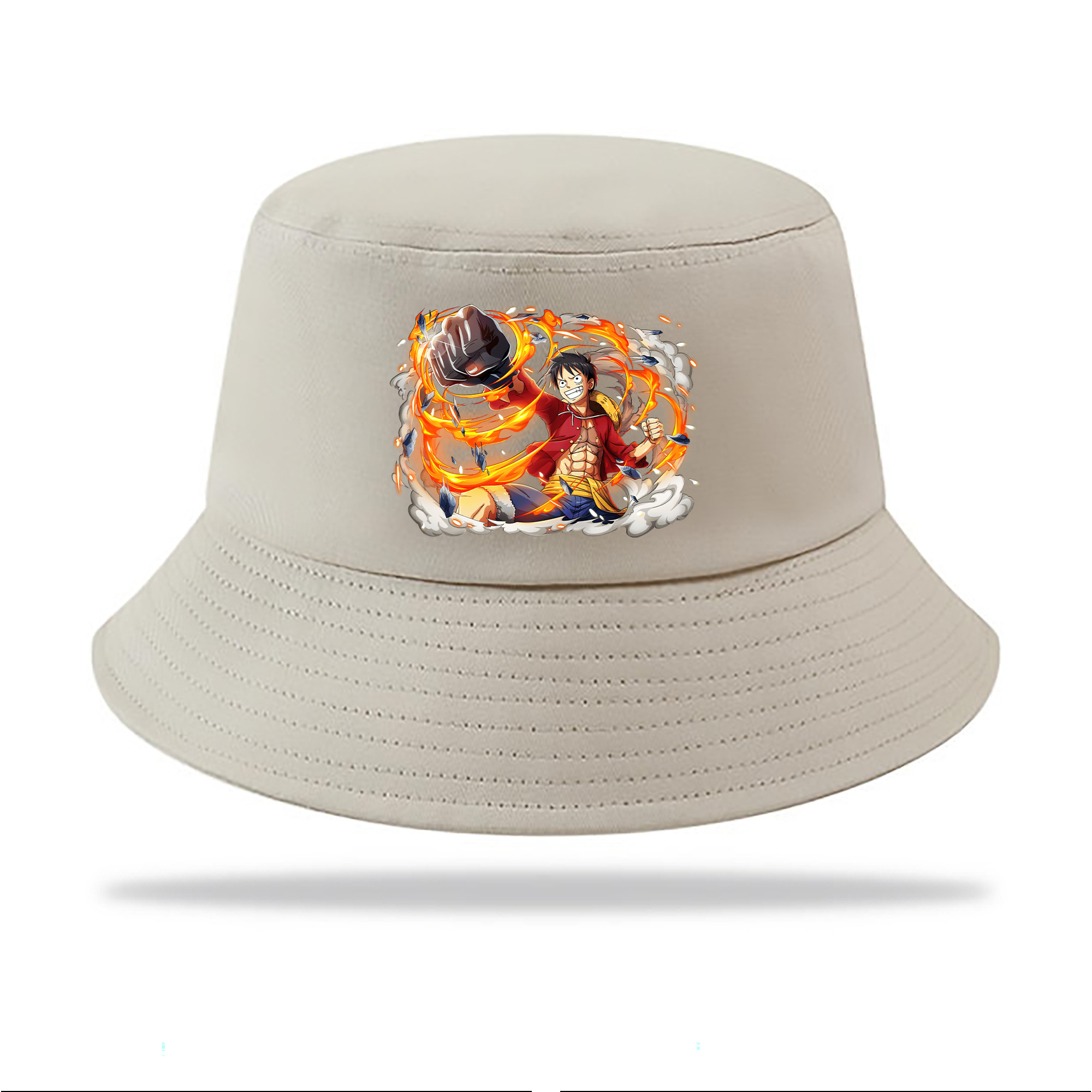 ワンピース モンキー・D・ルフィ ONE PIECE Monkey D. Luffy アウトドア日除けバケットハット